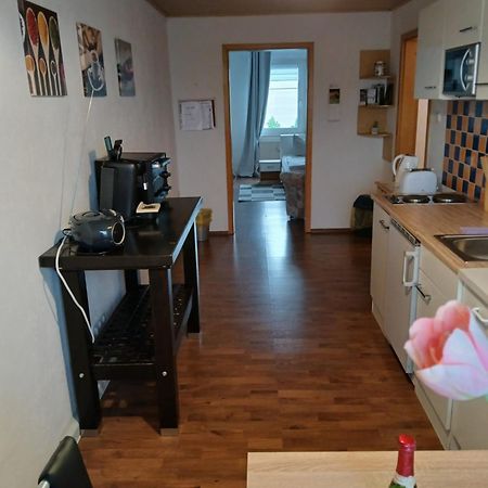Kleine Wohnung Fuer Monteure Und Dienstreisen Zwickau Buitenkant foto