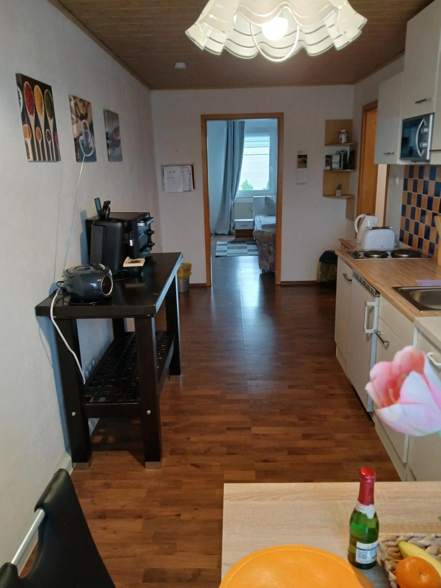 Kleine Wohnung Fuer Monteure Und Dienstreisen Zwickau Buitenkant foto